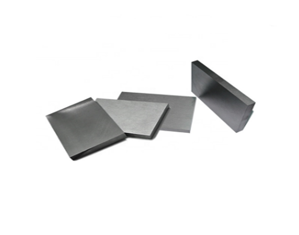 Tungsten carbide plate for cutting stone