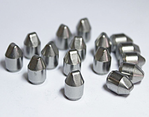 Tungsten carbide buttons drill bits tips