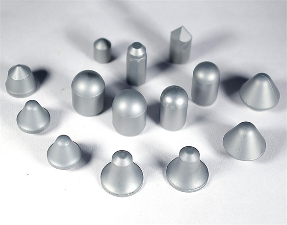 Tungsten carbide buttons