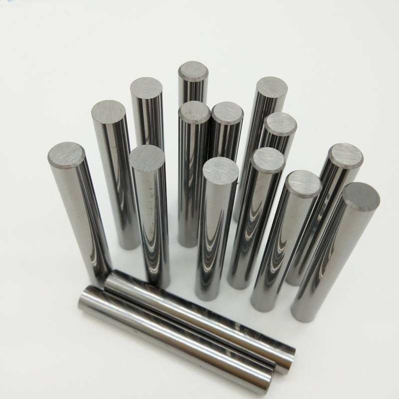 Round shape bar h6 tungsten carbide rod	