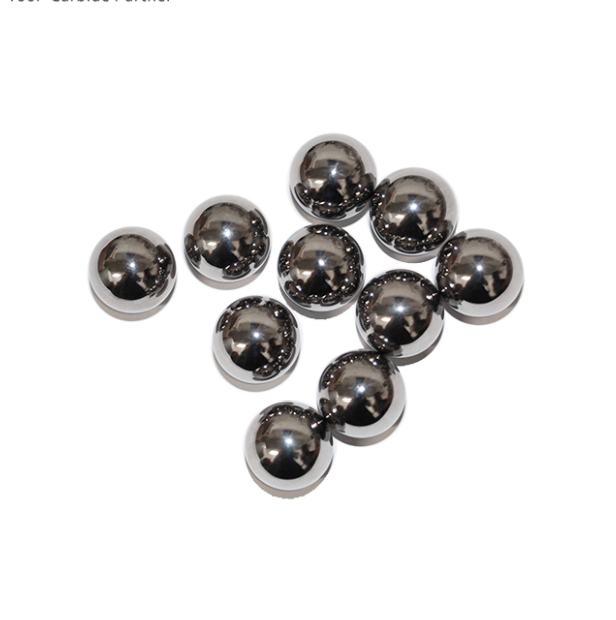 Tungsten carbide balls